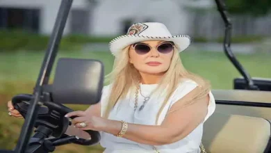 صورة بالصور.. نادية الجندي تستعرض رشاقتها في أحدث ظهور والجمهور يغازلها