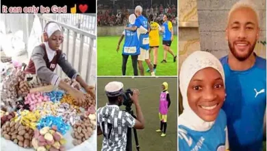 صورة من البيع في الشارع للقاء نيمار.. حكاية النيجيرية زلفى عبد العزيز
