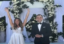 صورة أغرب من الخيال.. عروس تستعين بساحرة لإنقاذ حفل زفافها