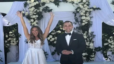 صورة أغرب من الخيال.. عروس تستعين بساحرة لإنقاذ حفل زفافها