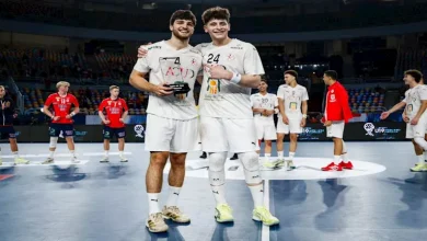 صورة منتخب مصر لكرة اليد يكتسح النرويج في بطولة العالم للناشئين