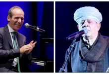 صورة الأحد.. عمرو سليم وياسين التهامي على مسرح المحكى بمهرجان القلعة للموسي
