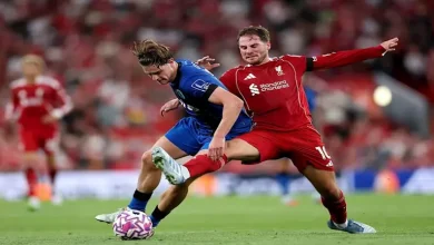 صورة موعد مباراة ليفربول وآرسنال في الدوري الإنجليزي