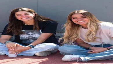 صورة 20 صورة لعائلة زوجة ميدو احتفالا بهذه المناسبة