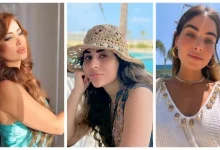صورة جريئة ومُبهجة.. بالصور أجمل إطلالات النجمات في المصيف