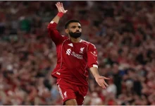صورة كم هدف يفصل صلاح عن ثالث الهدافين التاريخيين للدوري الإنجليزي؟