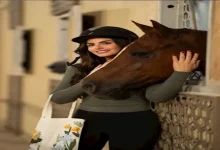 صورة جمالها لافت.. 15 صورة لملكة جمال فلسطين نادين أيوب