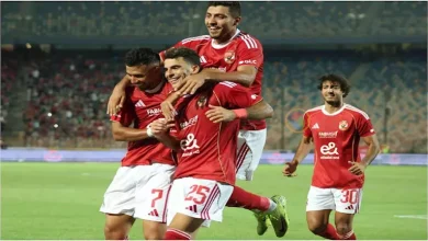 صورة لقطات لم تشاهدها في مباراة الأهلي وفاركو