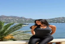 صورة جريئة أمام البحر.. أحدث ظهور لـ ياسمين صبري والجمهور يعلق (صور)