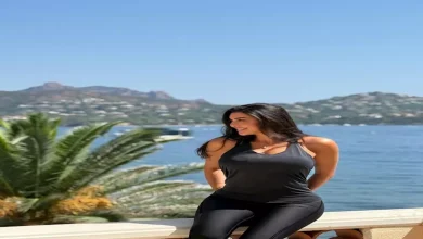 صورة جريئة أمام البحر.. أحدث ظهور لـ ياسمين صبري والجمهور يعلق (صور)