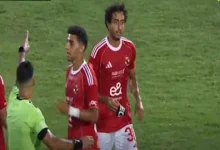 صورة خبير تحكيمي يعلق على طرد محمد هاني بمباراة الأهلي