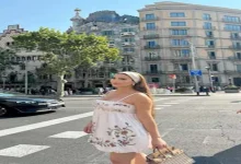 صورة بفستان جريء.. أحدث ظهور لـ نسرين طافش والجمهور يعلق (صور)
