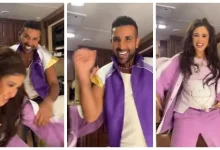 صورة وصلة هزار بين ياسمين عبدالعزيز وأحمد سعد.. والجمهور: بتضرب بجد