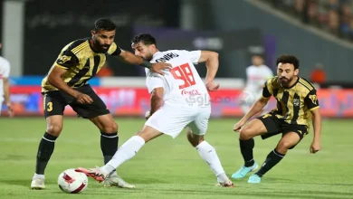 صورة كيف تفاعل رواد مواقع التواصل الاجتماعي مع تعادل الزمالك والمقاولون