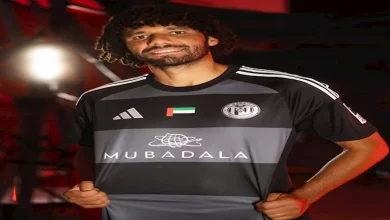 صورة 5 صور لمواقف رومانسية بين محمد النني وزوجته الثانية