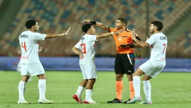 صورة هل استحق الزمالك ركلة جزاء أمام المقاولون العرب؟.. خبير تحكيمي يجيب