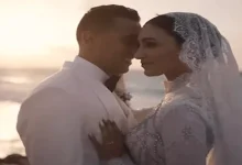 صورة 17 صورة  من حفل زفاف أحمد الجندي بطل الأولمبياد و مريم عامر