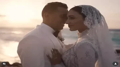 صورة 17 صورة  من حفل زفاف أحمد الجندي بطل الأولمبياد و مريم عامر
