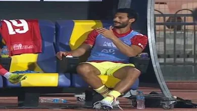 صورة 5 صور ترصد رد فعل محمد الشناوي بعد هدف فاركو في مرمى الأهلي