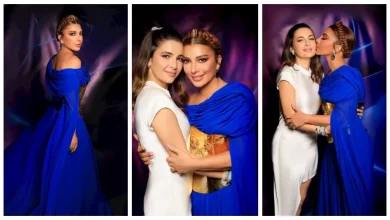 صورة بعد إحيائها حفلًا غنائيًا في بيروت.. شام الذهبي توجه رسالة لوالدتها أص
