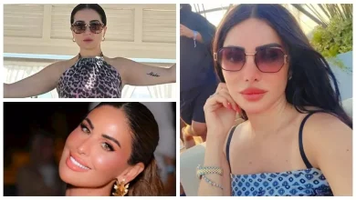 صورة نادين الراسي جريئة وكريم فهمي بصحبة زوجته.. 10 لقطات لنجوم الفن خلال 2