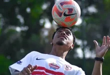 صورة أول تعليق من خوان ألفينا بعد مشاركته مع الزمالك أمام المقاولون العرب
