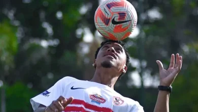صورة أول تعليق من خوان ألفينا بعد مشاركته مع الزمالك أمام المقاولون العرب