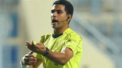 صورة “بعد أزمته الأخيرة مع الأهلي”.. 8 معلومات عن الحكم محمد معروف (صور)
