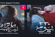 صورة “بتوقيت 2028”.. ثاني حكايات “ما تراه ليس كما يبدو” يتصدر المشاهدة عبر