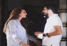 صورة هنادي مهنا تنشر صورا من “بتوقيت 2028” بمسلسل “ما تراه ليس كما يبدو”