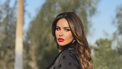 صورة مي سليم بإطلالة ساحرة.. كيف نسقت اللون الأحمر الناري؟