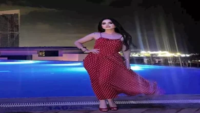 صورة زوجة محمد عواد تنشر 7 صور والجمهور يعلق