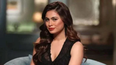 صورة جاذبية البرتقالي.. هاجر أحمد تخطف الأنظار بإطلالتها