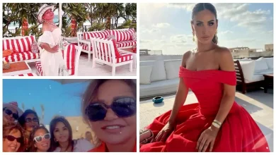 صورة رقص وغناء وإطلالات جريئة.. 20 صورة لنجوم الفن في الصيف
