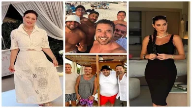 صورة “رشاقة وفورمة الساحل”.. 25 صورة لنجوم ونجمات الفن بعد خسارة الوزن