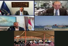 صورة للربط مع مصر..  إنزال الكابل البحري عالى السعة في مدينة العقبة بالإردن