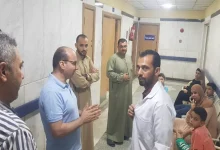 صورة بعد جولة مفاجئة.. محافظ الدقهلية يحيل مسؤولين بمستشفى نبروه للتحقيق