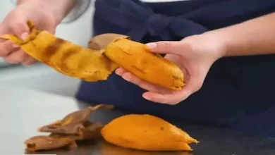 صورة لا تتخلص من قشر البطاطا الحلوة.. تحميك من 5 أمراض خطيرة