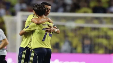 صورة لحظة بلحظة.. التعاون 0 ـ 0 النصر ـ  رونالدو أساسيًا