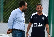 صورة مدرب الزمالك يعتذر عن تصريحاته: “كنت أعاني من آلام في الظهر”
