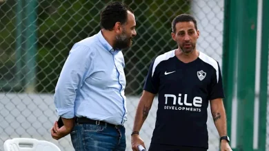 صورة مدرب الزمالك يعتذر عن تصريحاته: “كنت أعاني من آلام في الظهر”