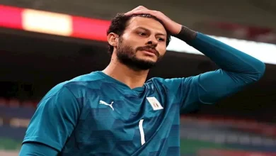 صورة تغيير موعد تشييع جنازة والد محمد الشناوي في مسقط رأسه