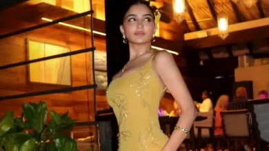 صورة “فستان أصفر ذهبي”.. مي عمر تخطف الأنظار من أحدث ظهور