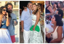 صورة 20 صورة لنجوم الفن مع زوجاتهم في الساحل الشمالي