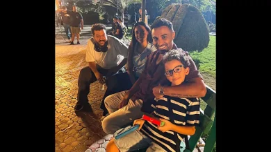 صورة أحمد فهمي ينشر صورًا جديدة من كواليس فيلم “ابن النادي”
