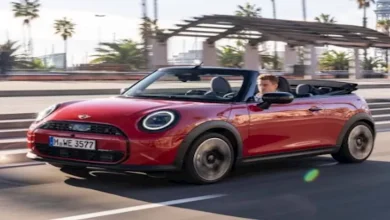 صورة MINI Cooper Convertible موديل 2026 الجديد كليًّا تنطلق في مصر رسميًا
