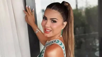صورة نجلاء بدر بإطلالة جريئة من أحدث ظهور.. والجمهور يغازلها (صور)