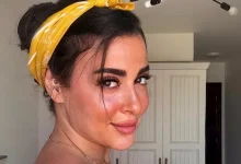 صورة ميرنا نور الدين تنشر إطلالة جريئة من داخل غرفتها.. والجمهور يعلق (صور)