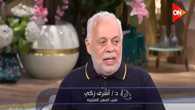 صورة أشرف زكي عن دخول أبناء الفنانين مجال التمثيل: “لازم تصريح”