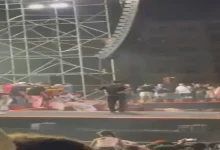 صورة شخص مات مش هكمل”.. محمد رمضان يوقف حفله في بورتو مارينا